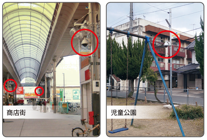 録画一体型防犯カメラ「安視ん君」